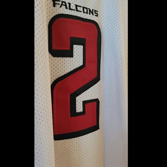 Matt Ryan Reebok Authentic Falcons 2016 Jersey #2 pre-owned stitched 54 2XL rare - Picture 5 of 11